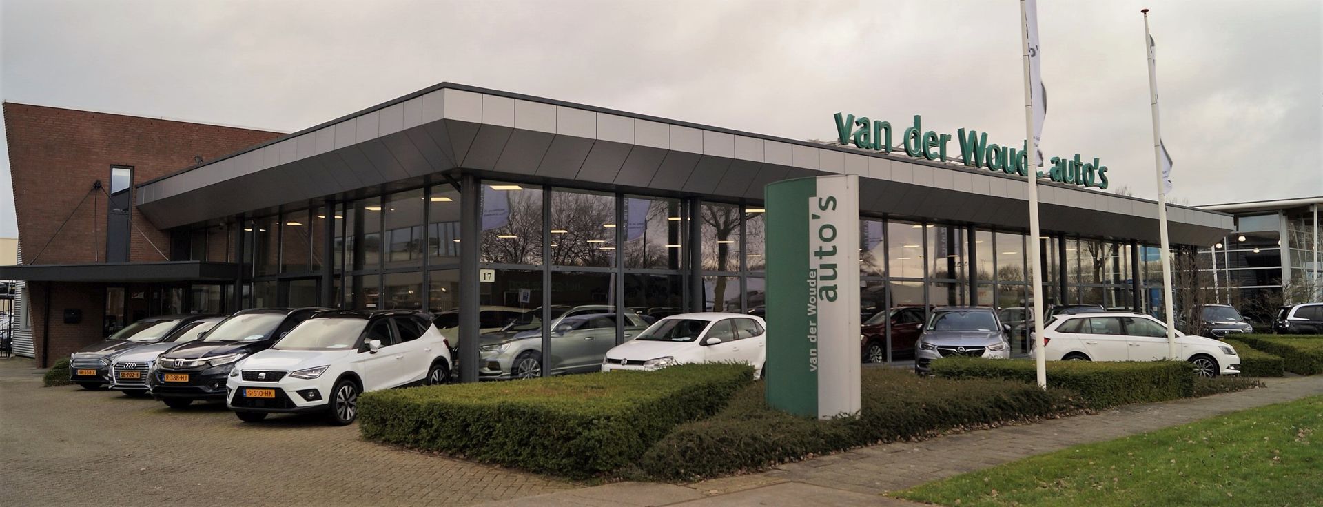 Van der Woude Auto's Woerden